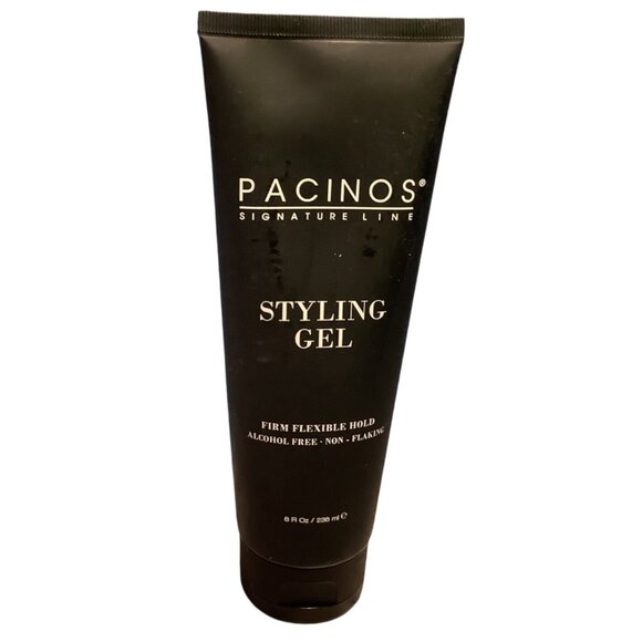 Pacinos Signature Line Styling Gel 8 Oz Firm Flexible Hold - Picture 1 of 3